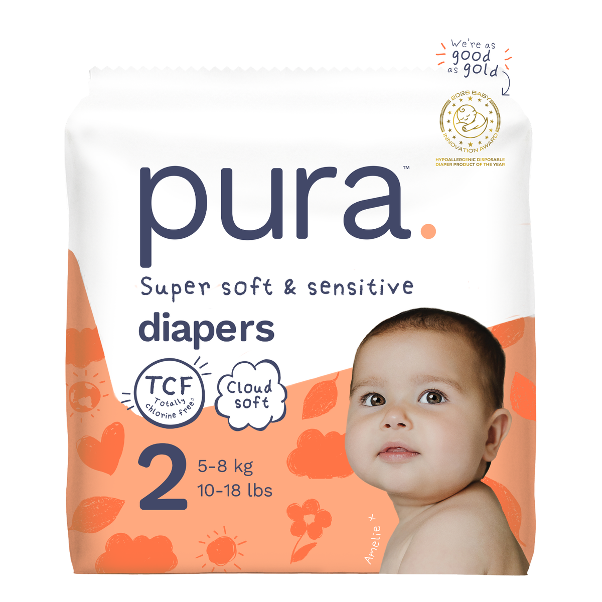 Diapers- Super Soft & Safe for Sensitive Skin