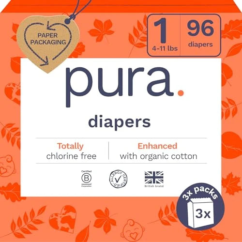 Diapers- Super Soft & Save for Sensitive Skin- OUTLET