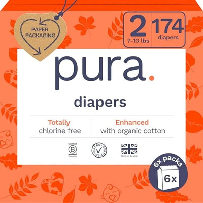 Diapers- Super Soft & Save for Sensitive Skin- OUTLET