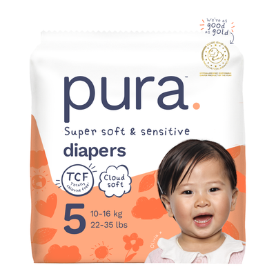 Diapers- Super Soft & Safe for Sensitive Skin