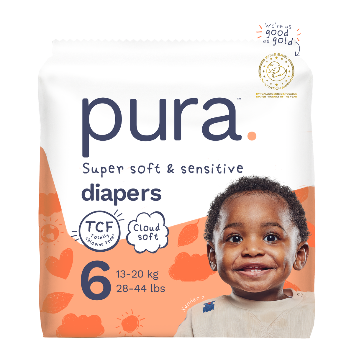 Diapers- Super Soft & Safe for Sensitive Skin