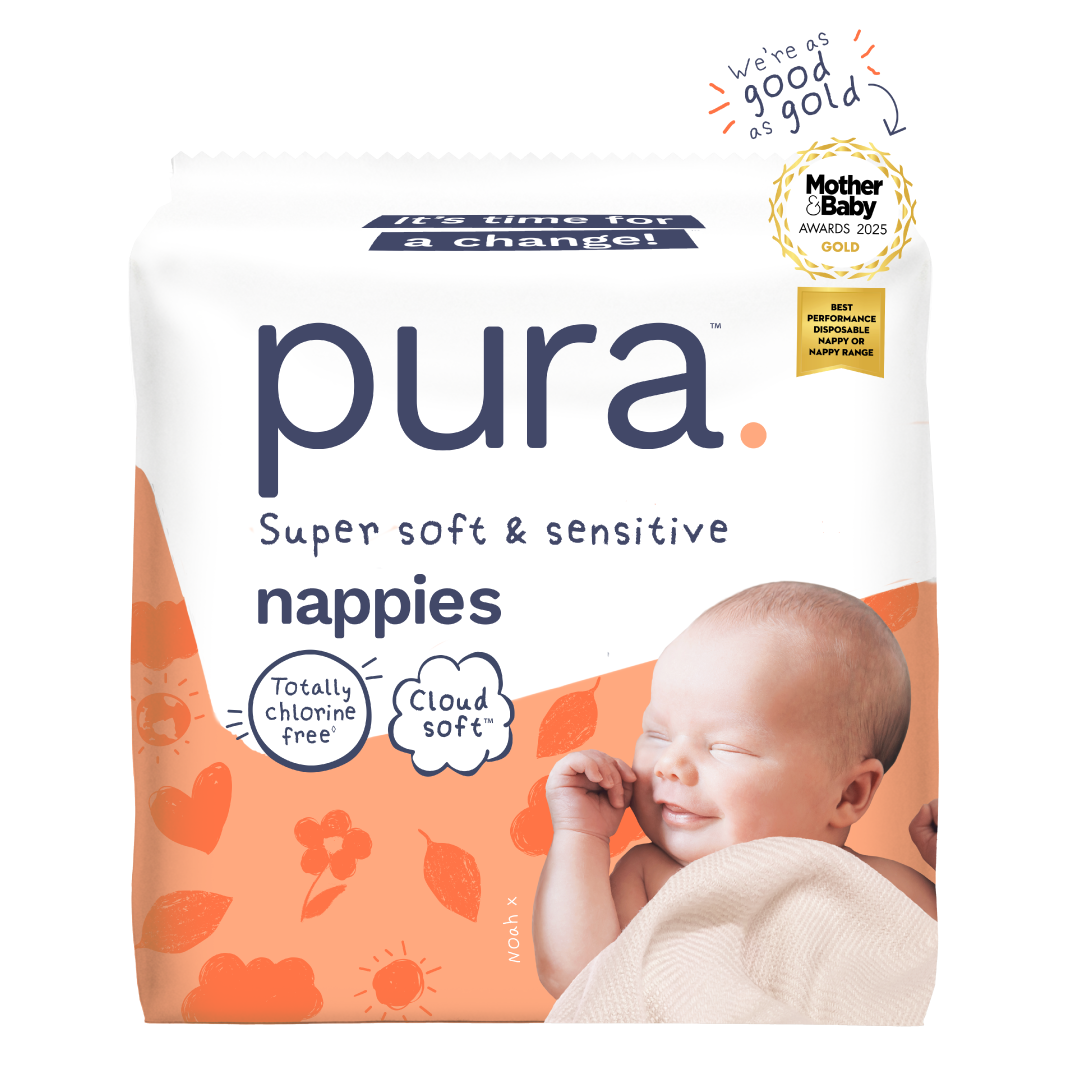 Nappies - Super Soft & Safe for Sensitive Skin