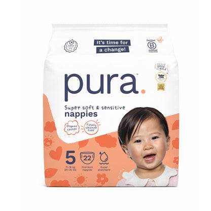 Trial Pack - Pura Nappies