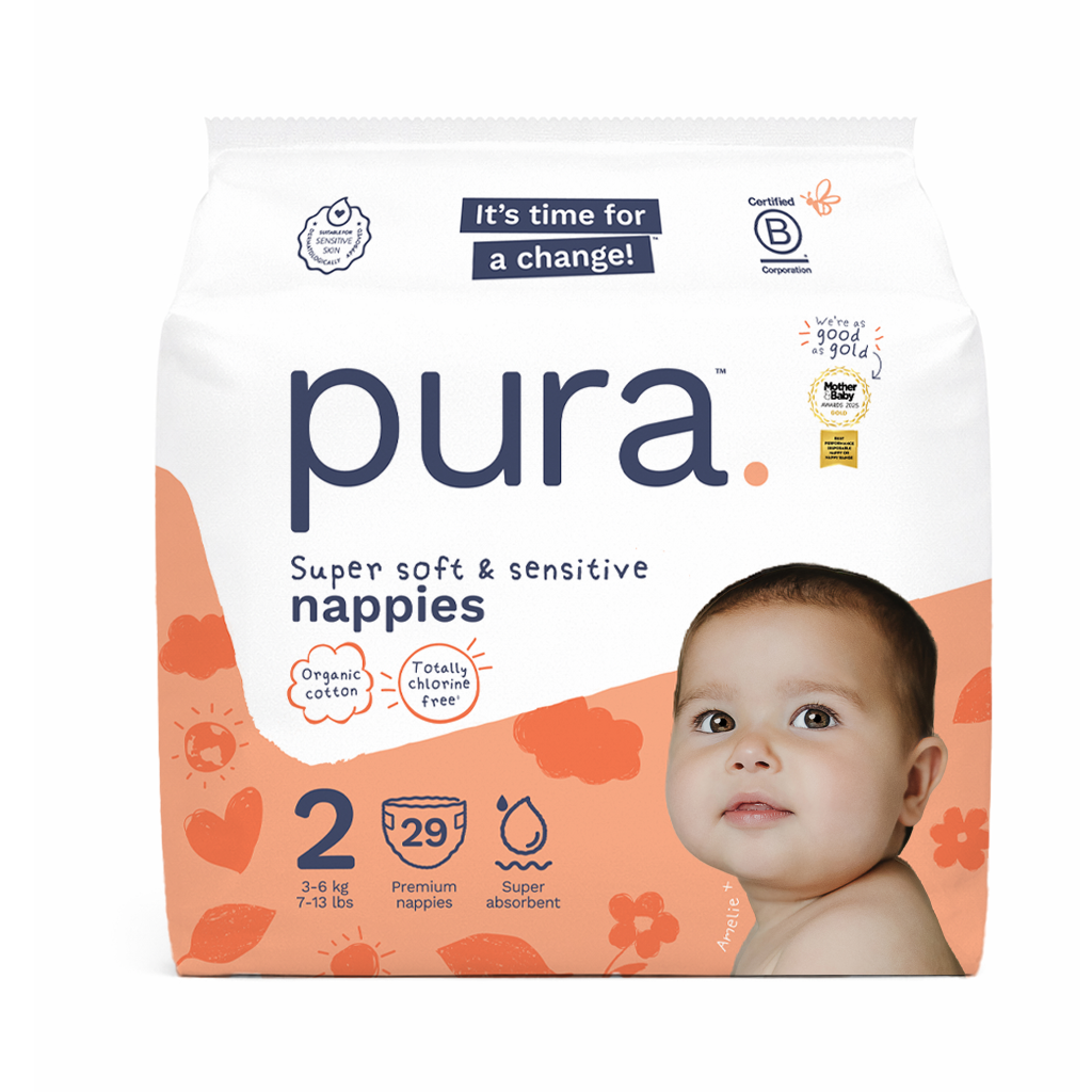 Trial Pack - Pura Nappies