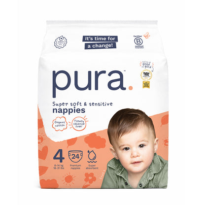 Trial Pack - Pura Nappies
