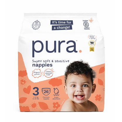 Trial Pack - Pura Nappies