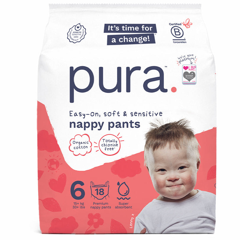 Trial Pack - Pura Nappy Pants