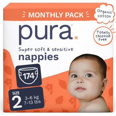 Nappies - Super Soft & Safe for Sensitive Skin