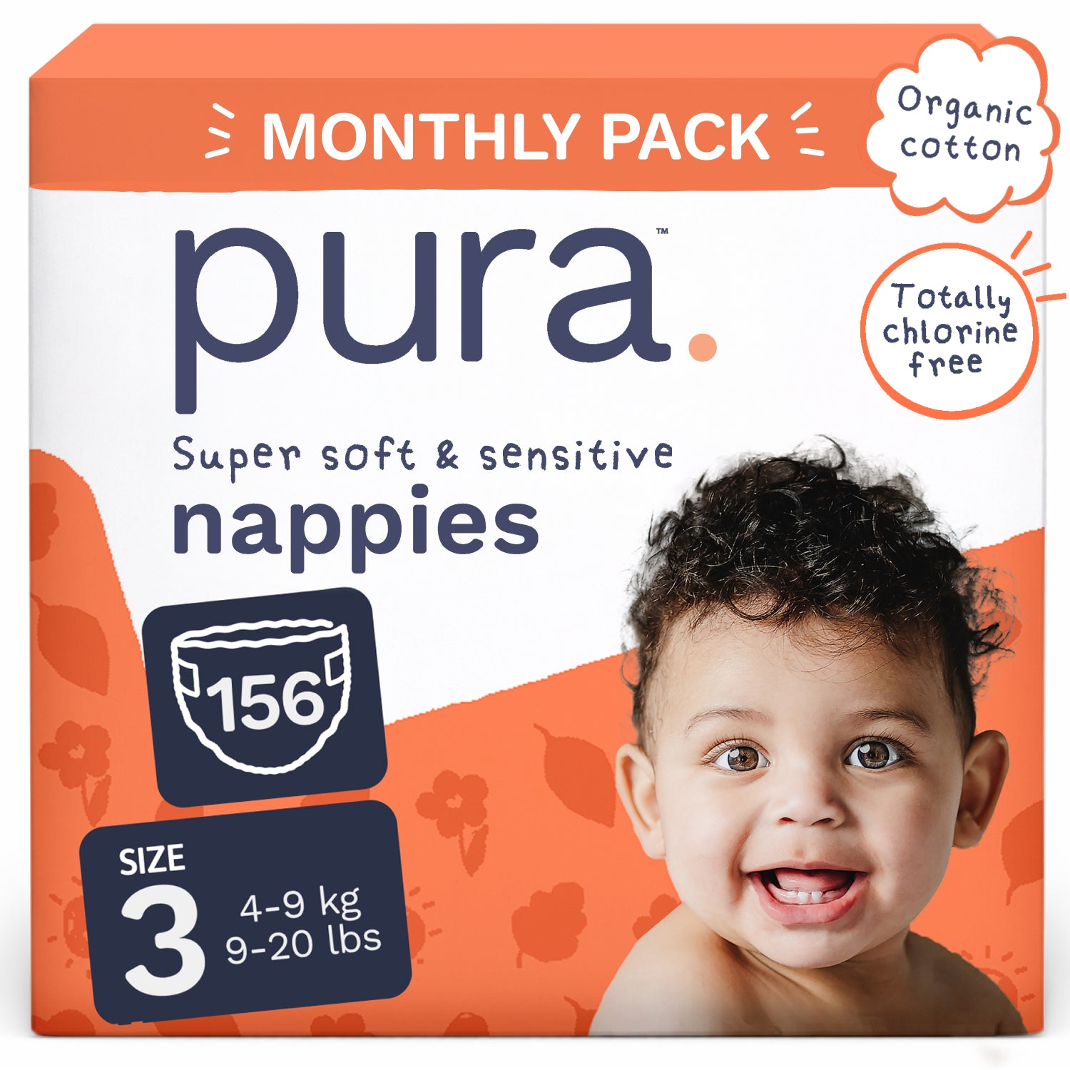Nappies - Super Soft & Safe for Sensitive Skin
