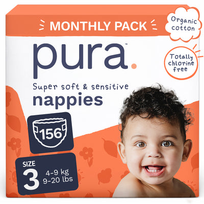 Nappies - Super Soft & Safe for Sensitive Skin