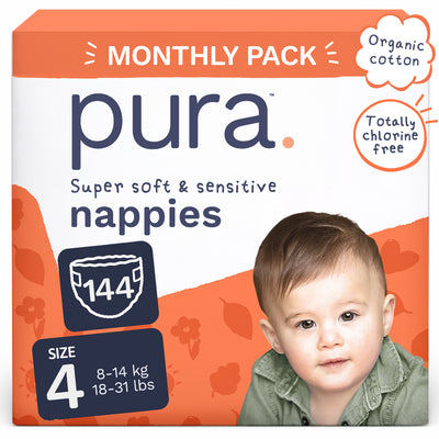 Nappies - Super Soft & Safe for Sensitive Skin