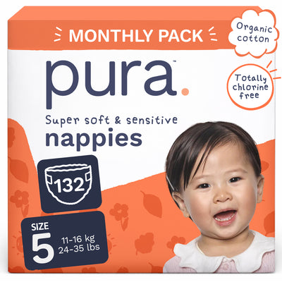Nappies - Super Soft & Safe for Sensitive Skin