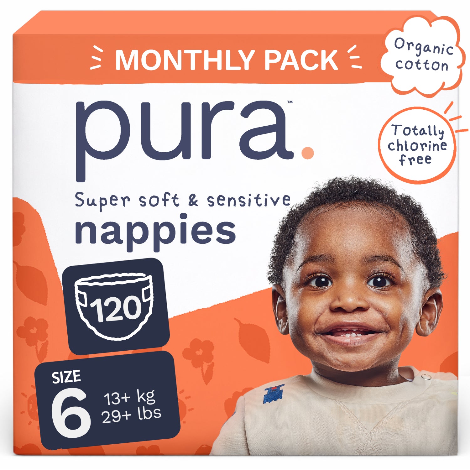 Nappies - Super Soft & Safe for Sensitive Skin