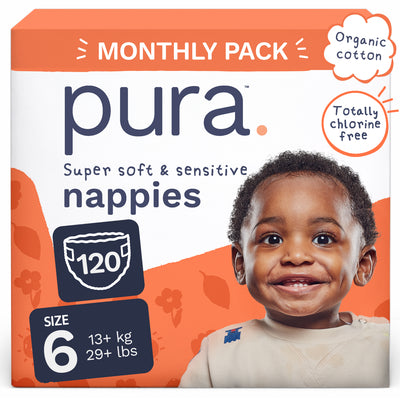 Nappies - Super Soft & Safe for Sensitive Skin