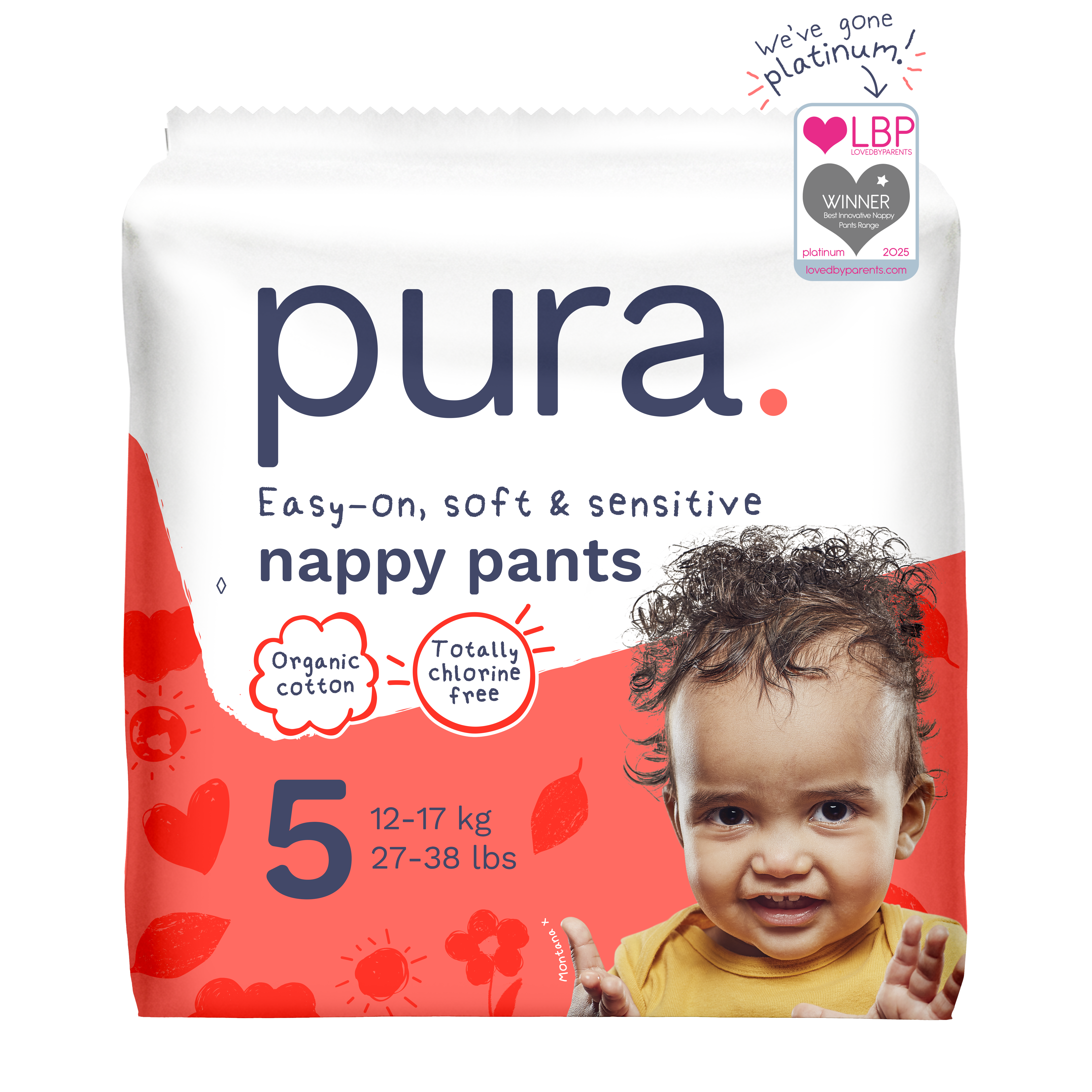 Trial Pack - Pura Nappy Pants