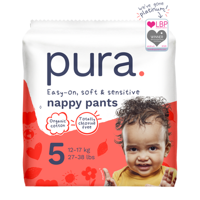 Trial Pack - Pura Nappy Pants