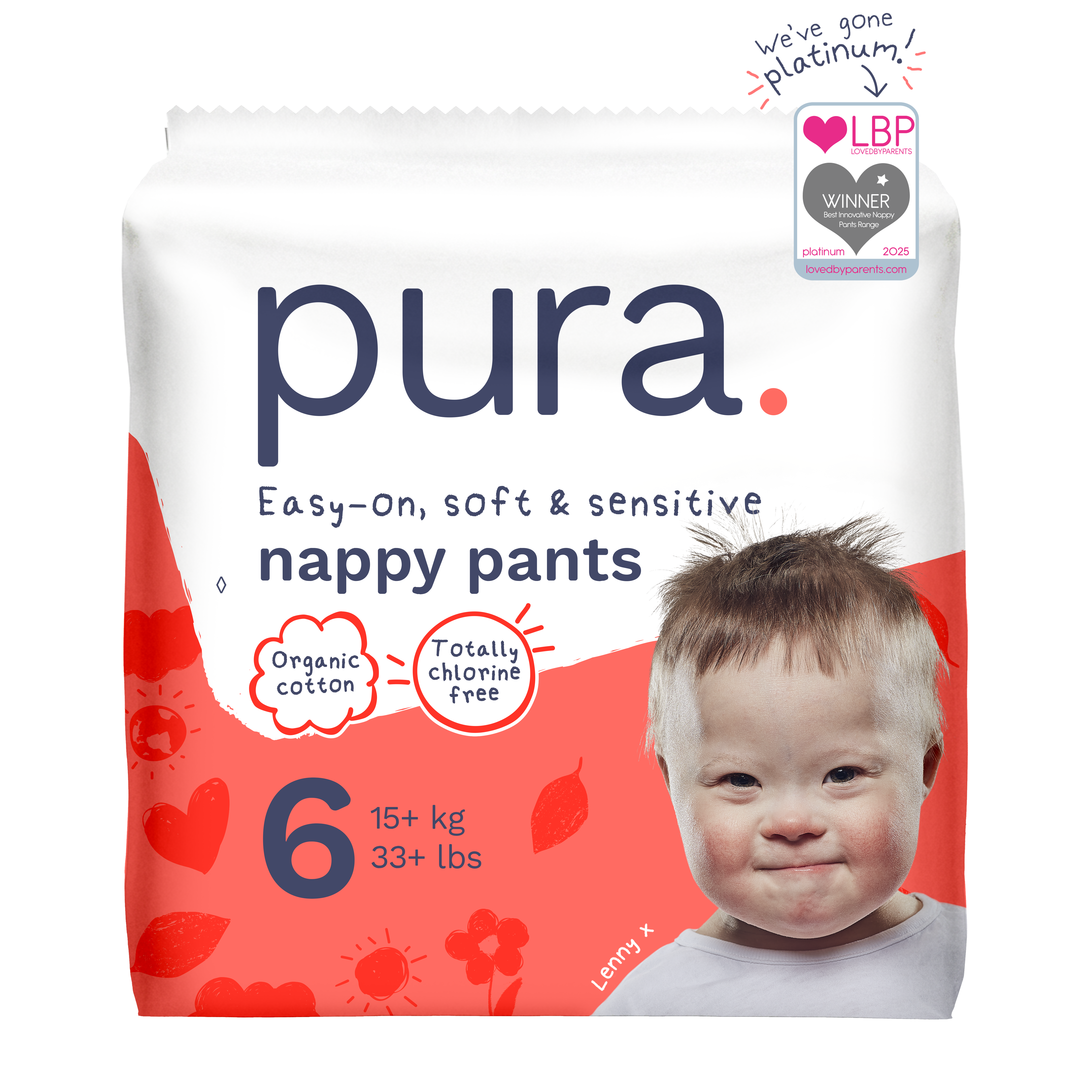Trial Pack - Pura Nappy Pants