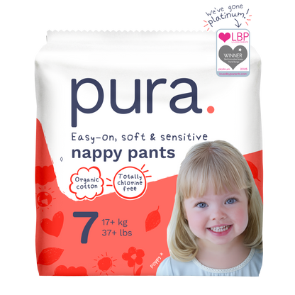 Trial Pack - Pura Nappy Pants