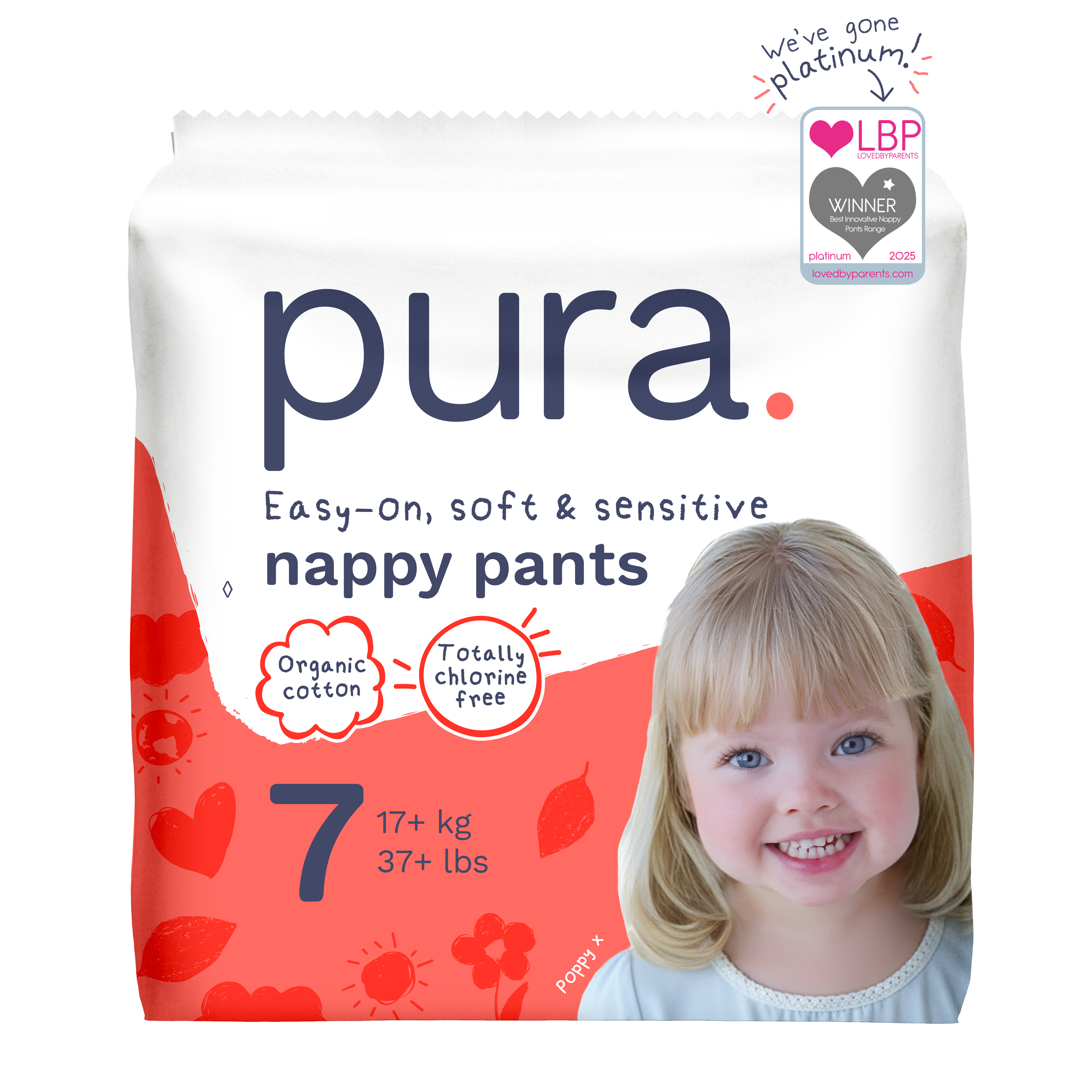 Trial Pack - Pura Nappy Pants