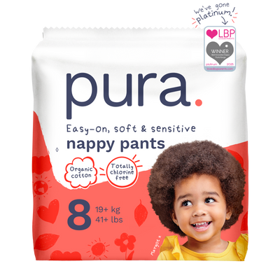 Trial Pack - Pura Nappy Pants