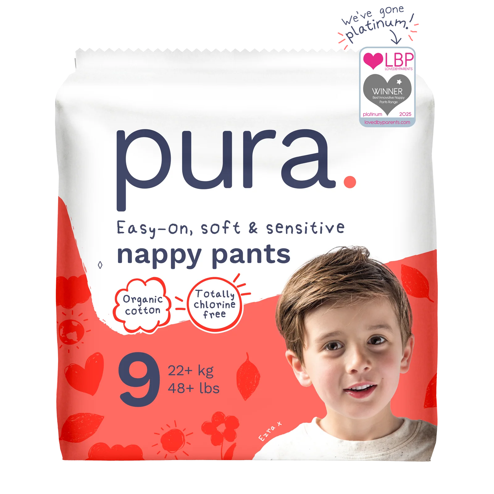 Trial Pack - Pura Nappy Pants