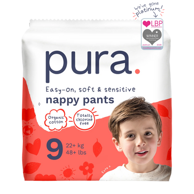 Trial Pack - Pura Nappy Pants