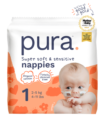 Trial Pack - Pura Nappies