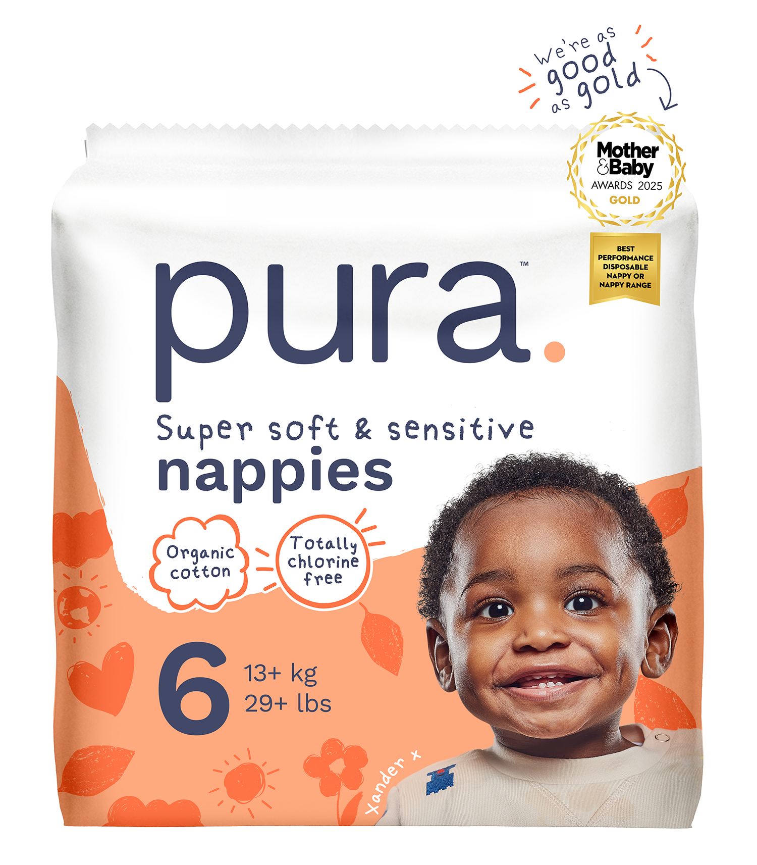 Trial Pack - Pura Nappies