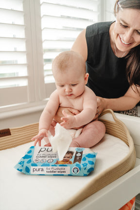 Flushable Wipes