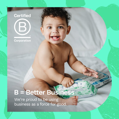 Baby Wipes for Sensitive Skin - 10 x 60 Wipes