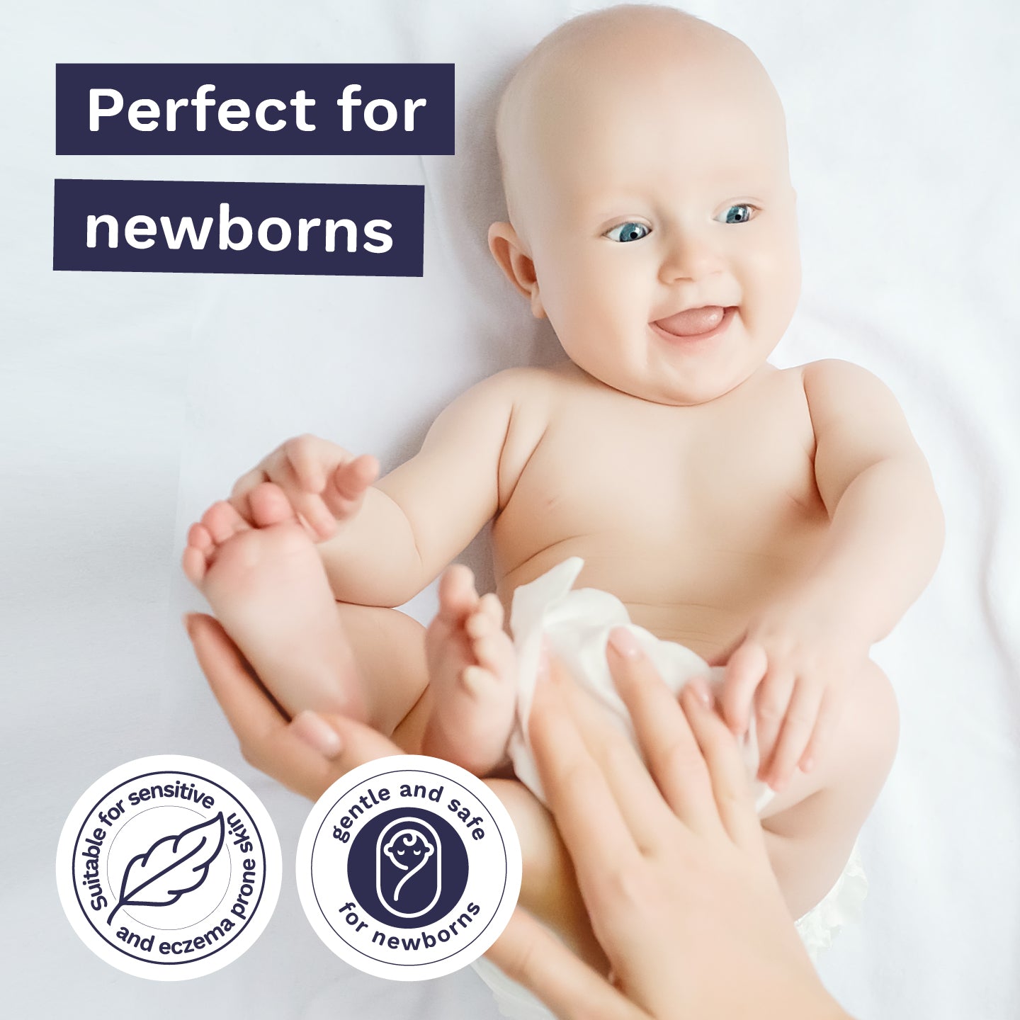 Trial Pack - 20 Pack Baby Wipes