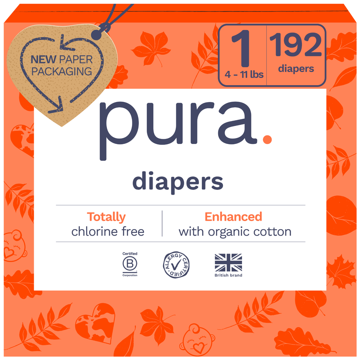 Diapers- Super Soft & Save for Sensitive Skin- OUTLET