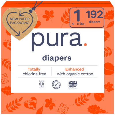 Diapers- Super Soft & Save for Sensitive Skin- OUTLET