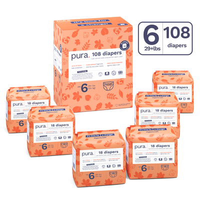 Diapers- Super Soft & Save for Sensitive Skin- OUTLET