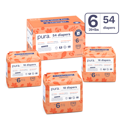 Diapers- Super Soft & Save for Sensitive Skin- OUTLET