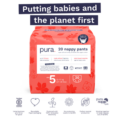 Trial Pack - Pura Nappy Pants
